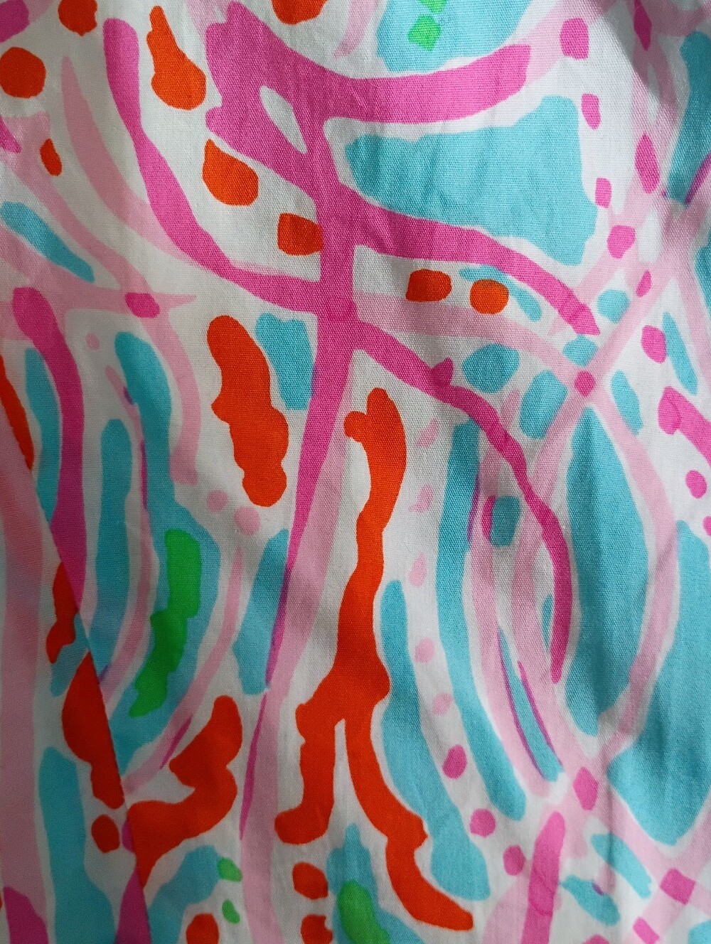 Lilly Pulitzer Gabby Jellies Be Jammin' Floral Embroider Preppy Nantucket Dress - Picture 5 of 9